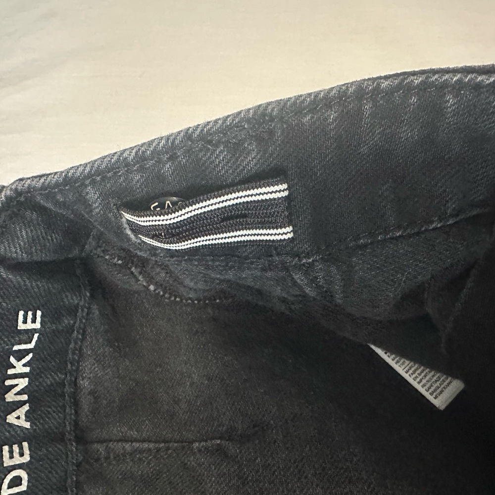 GAP Kids Washed Out Black Slim Jean - Picture 4 of 7